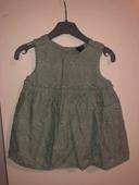 Robe vert sauge