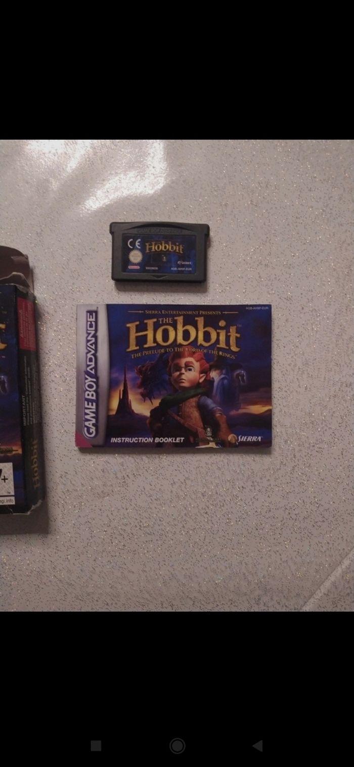 Le hobbit game boy advance gba Nintendo - photo numéro 7