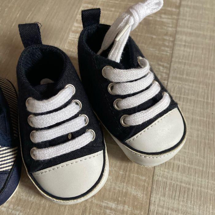 Lot chaussures bébé - photo numéro 3