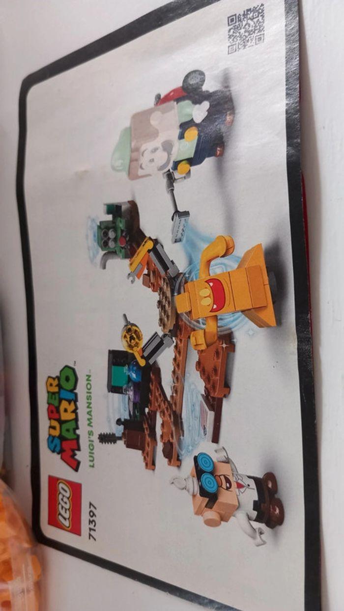 Lego 71397 Labo et Ectoblast de Luigi - photo numéro 10