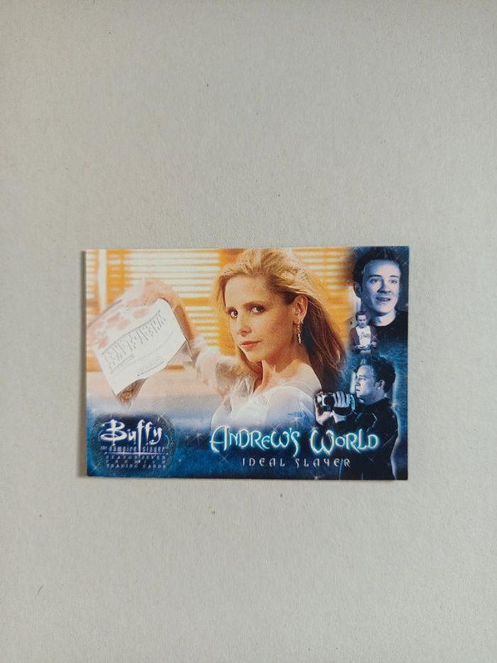 Carte buffy the vampire slayer - photo numéro 1