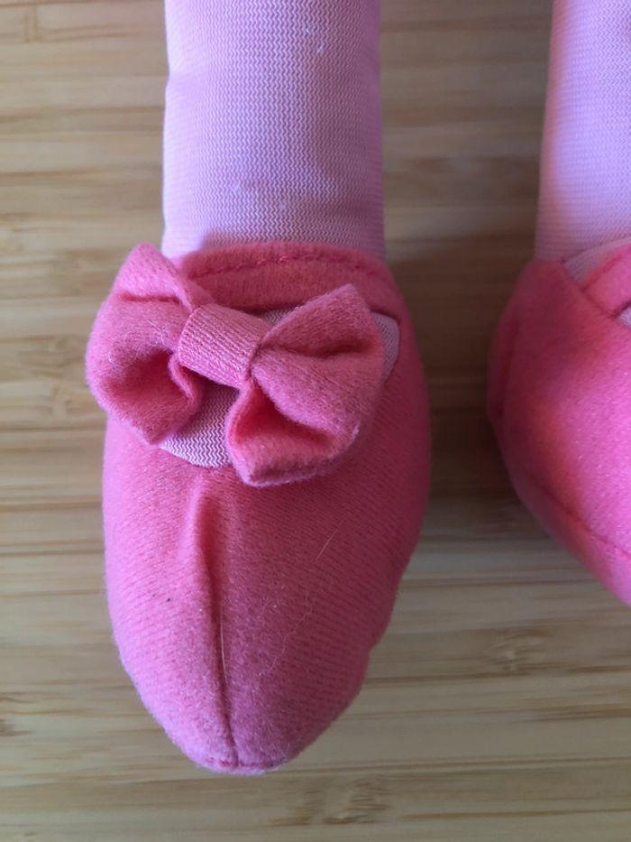 Peluche zoé la ballerine - photo numéro 7