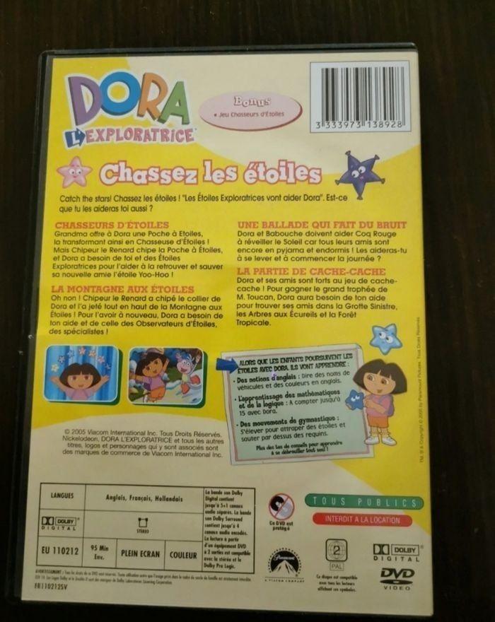 DVD dora l'exploratrice - photo numéro 2