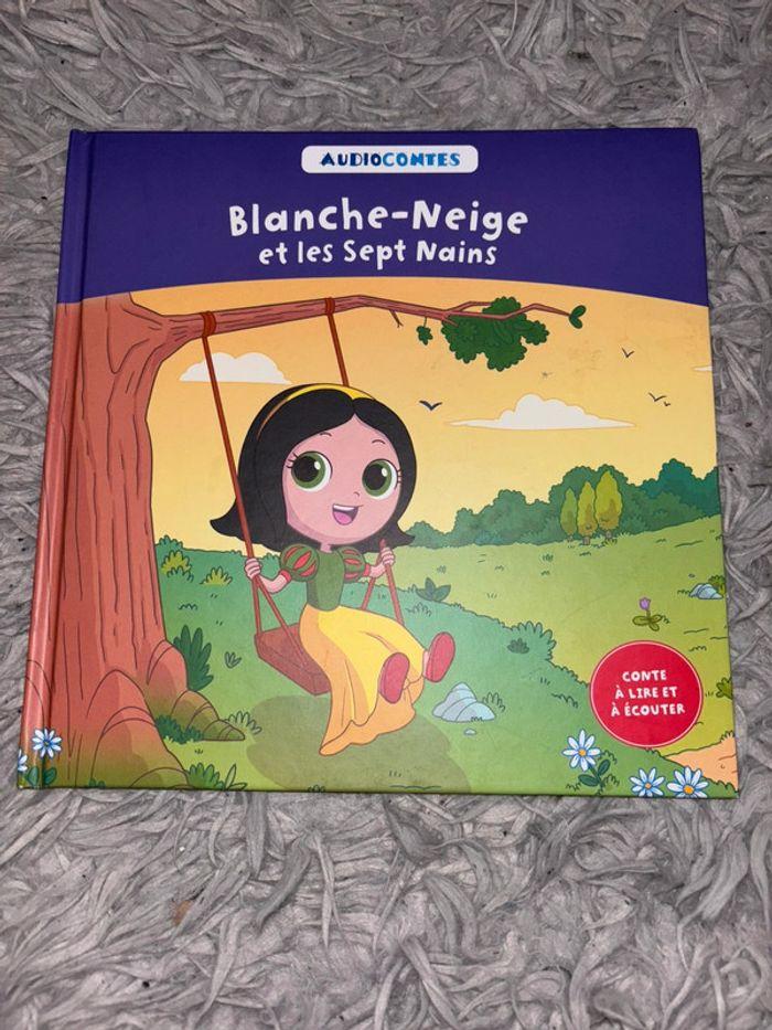 Livre blanche neige