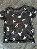 Tee-shirt dinosaures