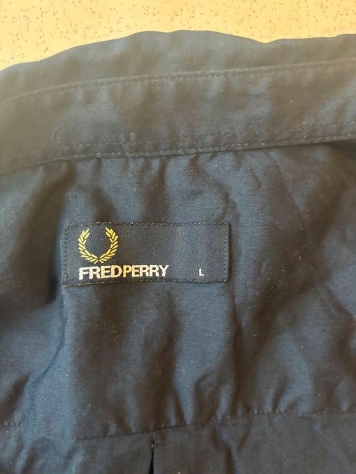 Chemise Fred Perry taille L - photo numéro 3