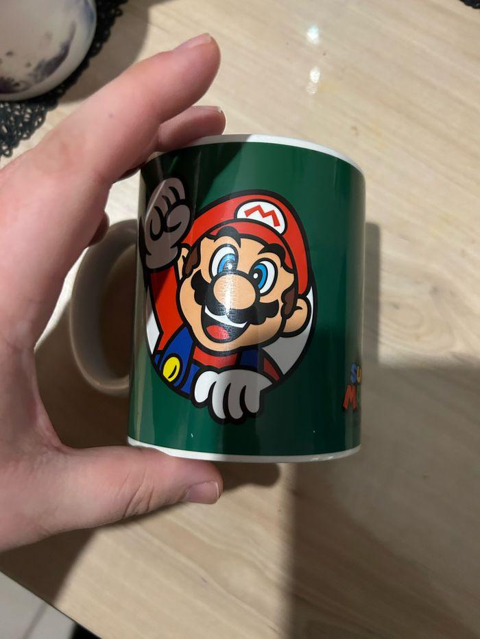 Mug mario et yoshi - photo numéro 2