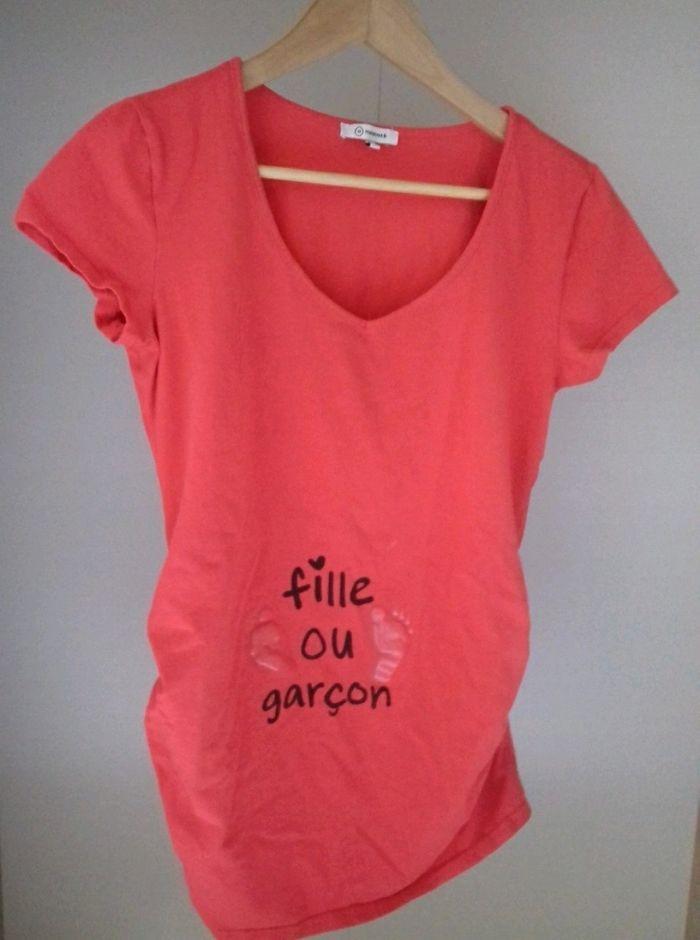 T-shirt grossesse M - photo numéro 1