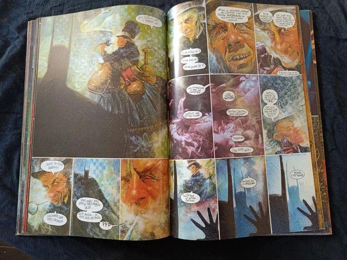 "Batman : Les Fous d'Arkham" par Grant Morrison et Dave McKean – Édition Rare ! - photo numéro 2