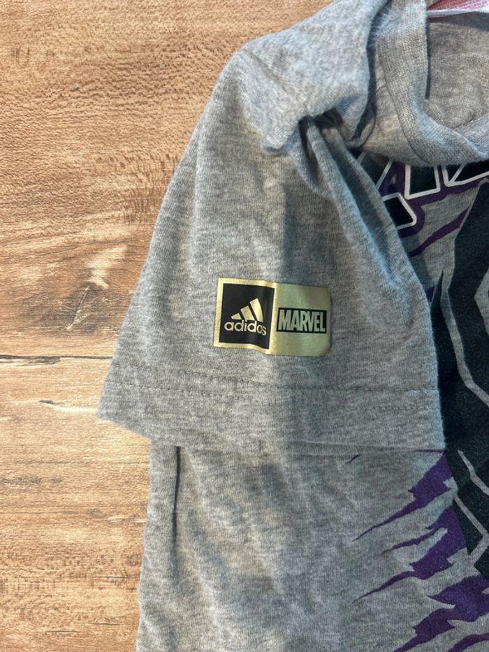 T-shirt Adidas Marvel Black Panther - photo numéro 4