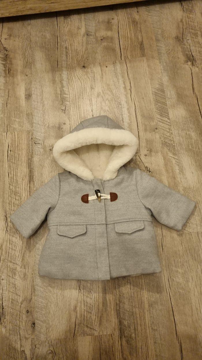 Manteau bébé fille