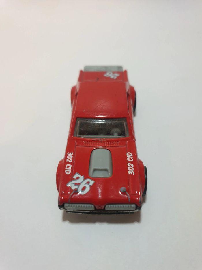 Hot Wheels 68 Mercury Cougar Rouge, 2013 - photo numéro 3