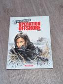 Livre bd numéro 2 insiders opération offshore édition Dargaud