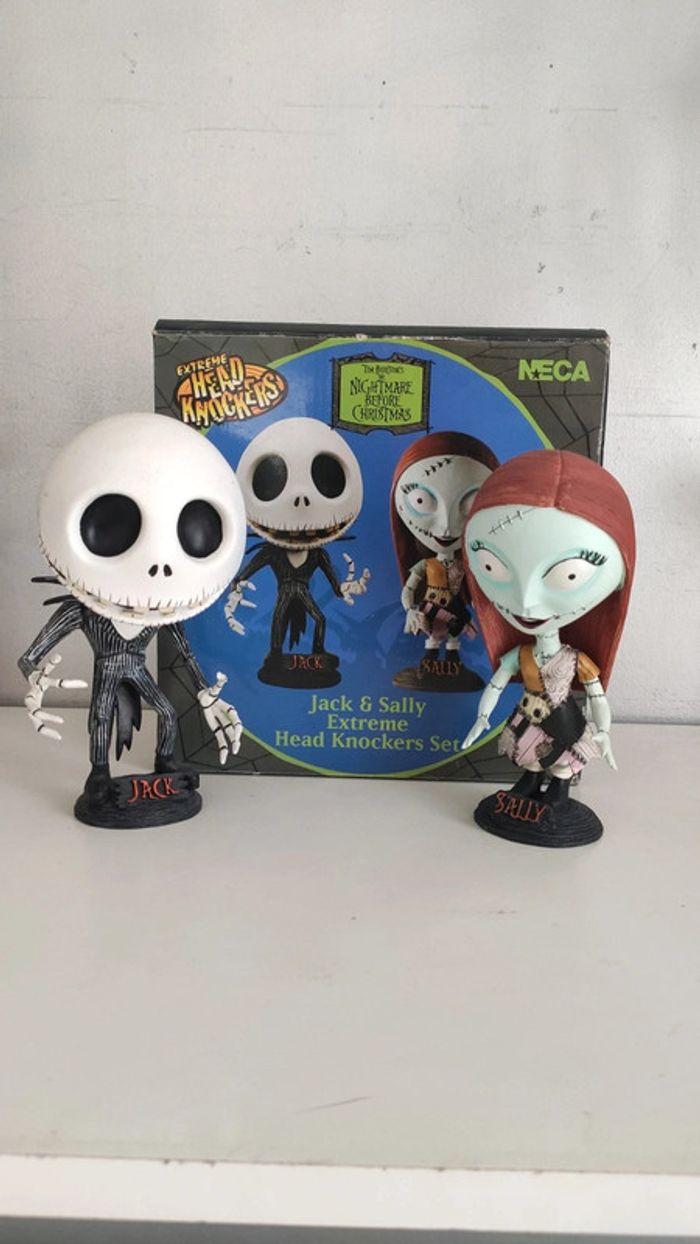 Figurines neca jack skellington et Sally tbe voir descriptif - photo numéro 1