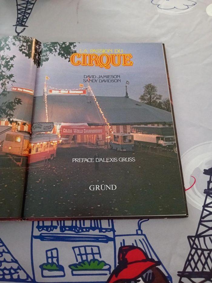 Livre la passion du cirque - photo numéro 5