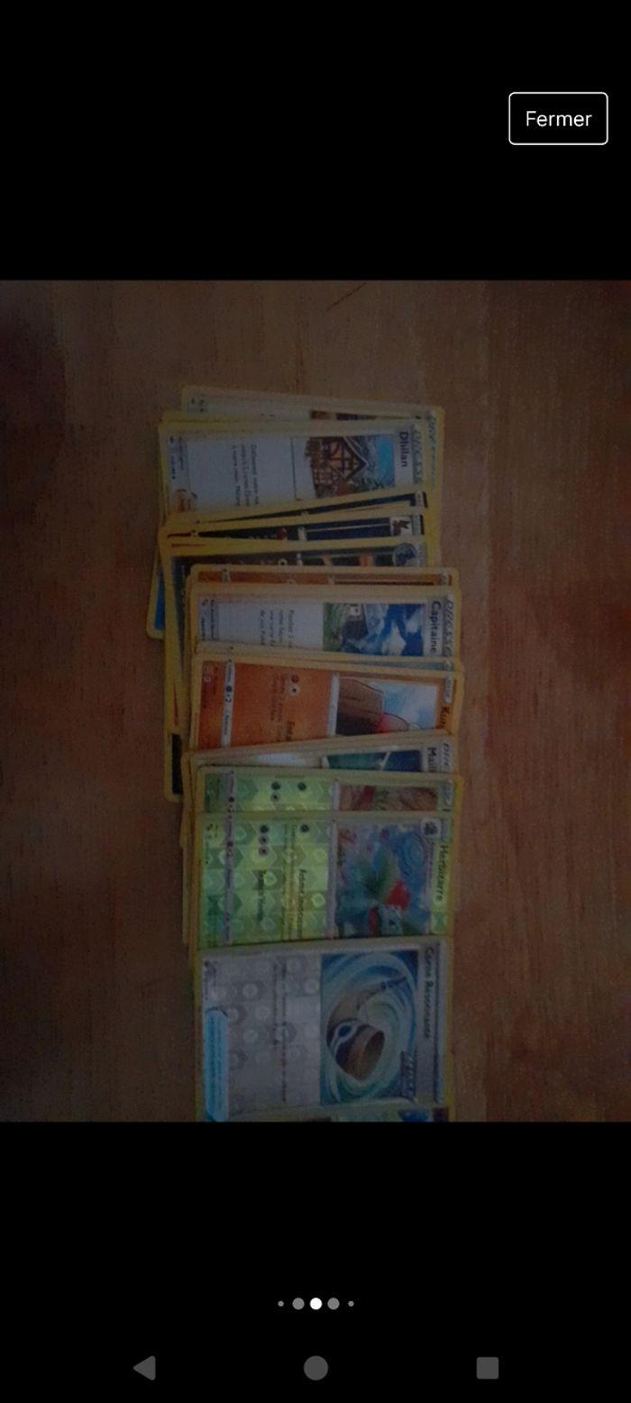 Lot carte pokémon - photo numéro 7