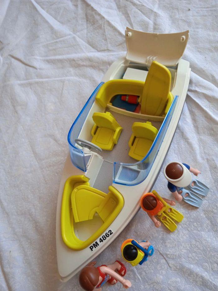 Playmobil sortie bateau en famille - photo numéro 3