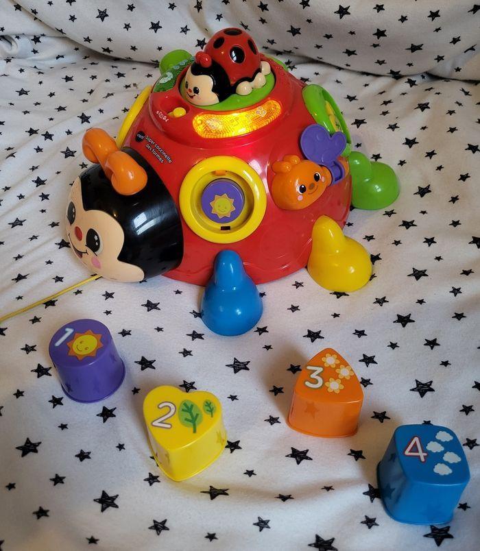 Vtech Super Coccinelle des formes - photo numéro 6