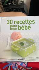 30 recettes pour bébé