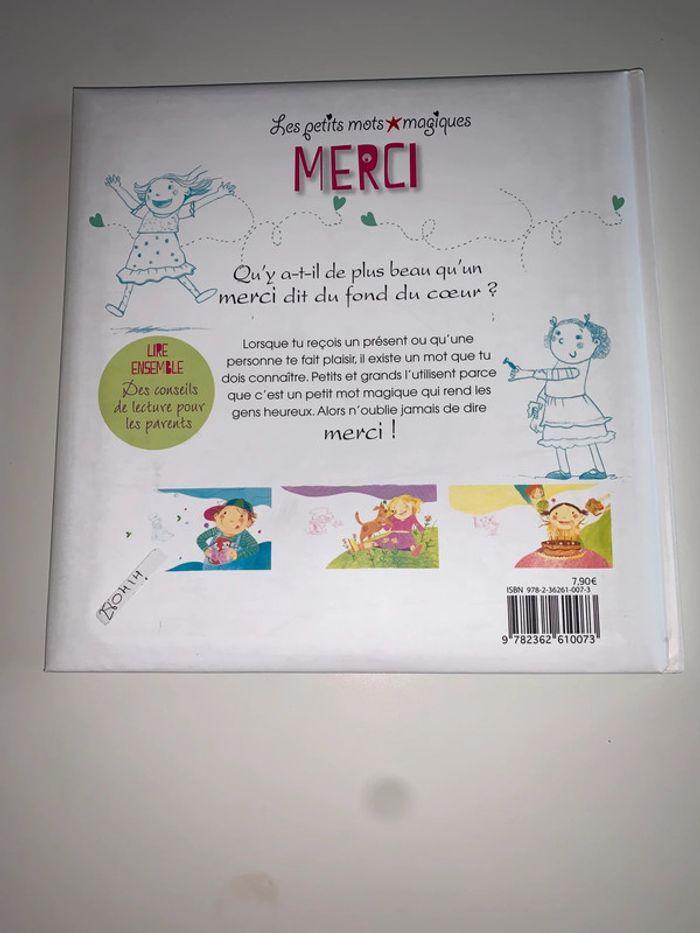 Merci Les petits mots magiques - photo numéro 6