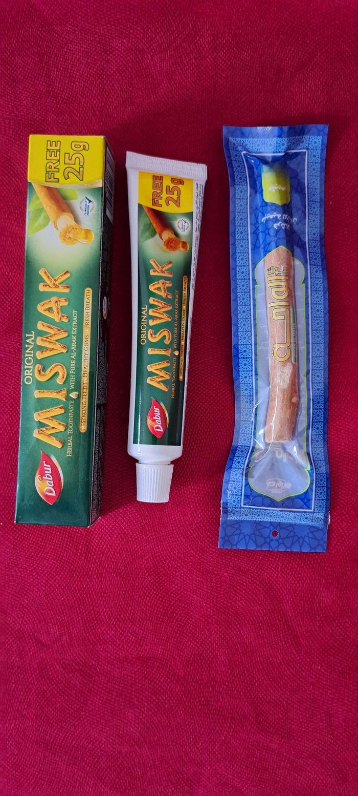 Lot de Miswak dentifrice et Siwak - photo numéro 2