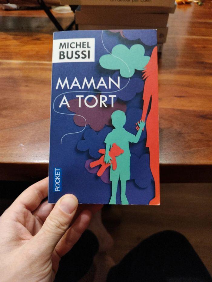 Michel Bussi maman a tort - photo numéro 1