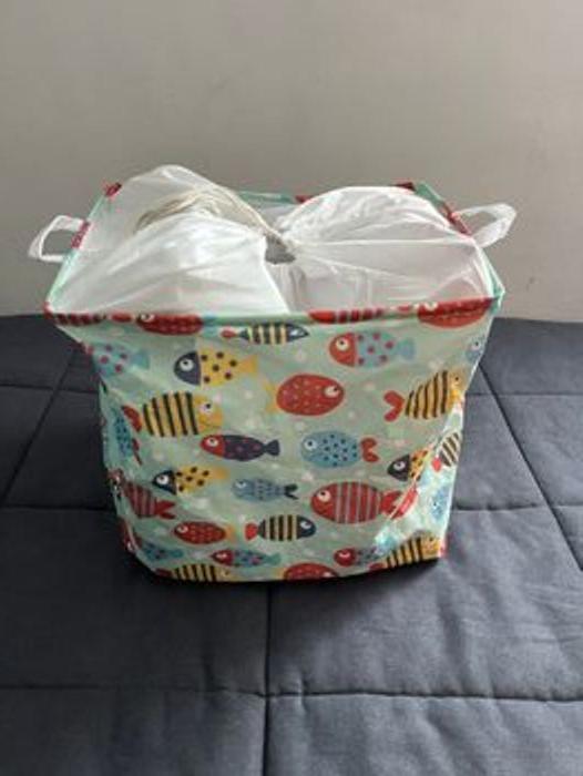 Panier à linge / Panier de rangement poissons