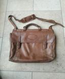 Magnifique sac vintage en cuir marque Ima besace porte document