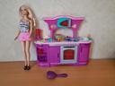 Barbie cuisine glam kitchen Mattel en BE