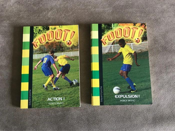 Lot 2 livres foot ! - photo numéro 1