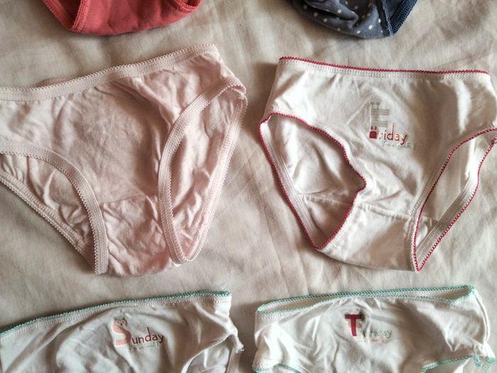 Lot de 6 culottes enfant - photo numéro 3