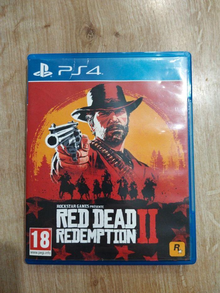 Red dead redemption 2 ps4 - photo numéro 1