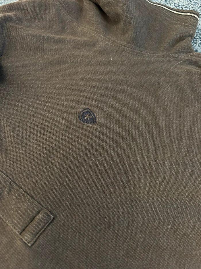 Polo marron celio taille S - photo numéro 3