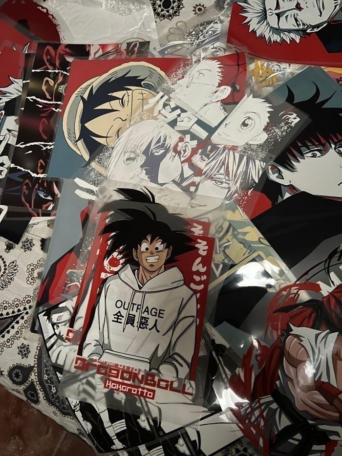 Patch sticker thermo collant manga ! - photo numéro 3