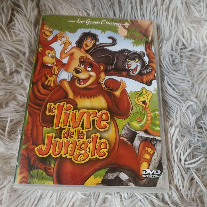 DVD  Le livre de la jungle. Les grands classiques - photo numéro 1