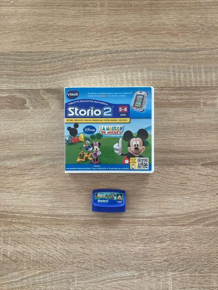 Jeu storio Mickey - photo numéro 1