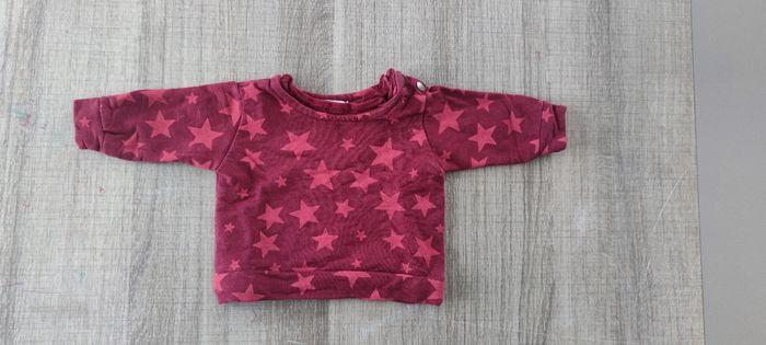 Pull rouge pour fille taille 3 mois - photo numéro 1