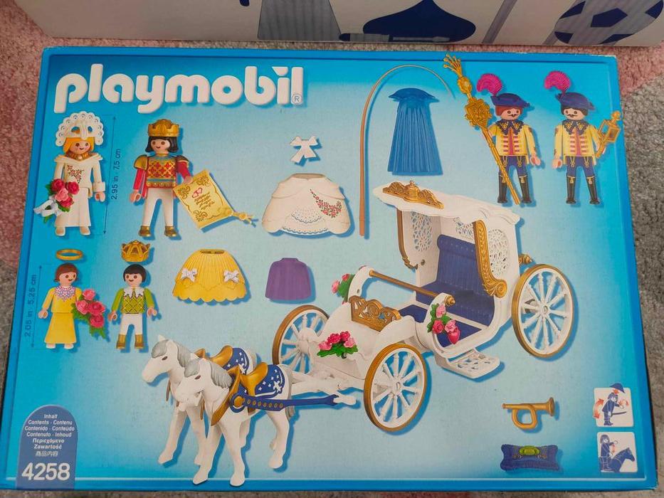 Playmobil Princess - Mariés avec Carosse - 4258 - photo numéro 2