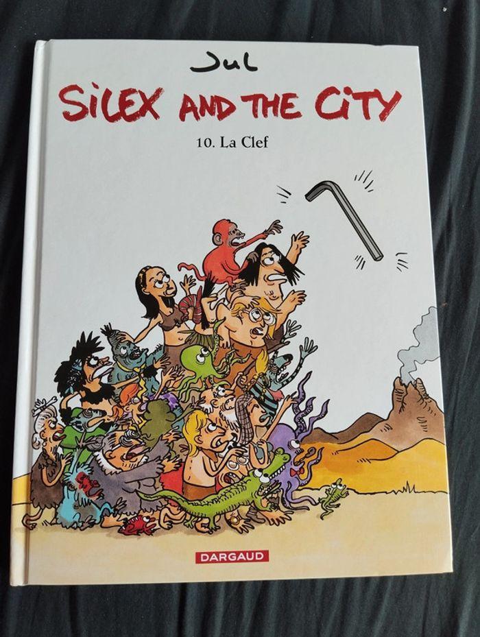 Silex and the city 10 la clef - photo numéro 1