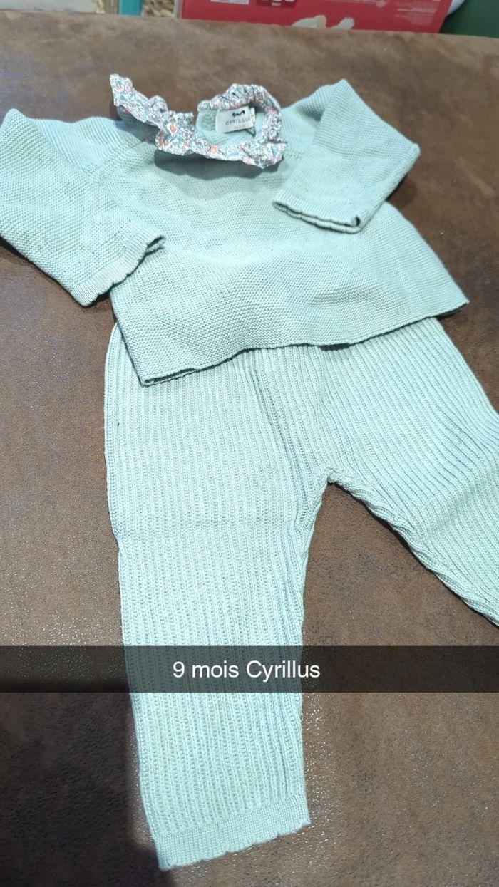 Cyrillus 9 mois