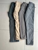 Lot de 4 pantalons