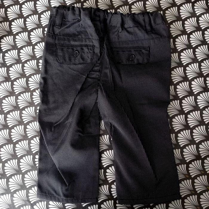 Pantalon de costume 6 mois 67cm - photo numéro 3