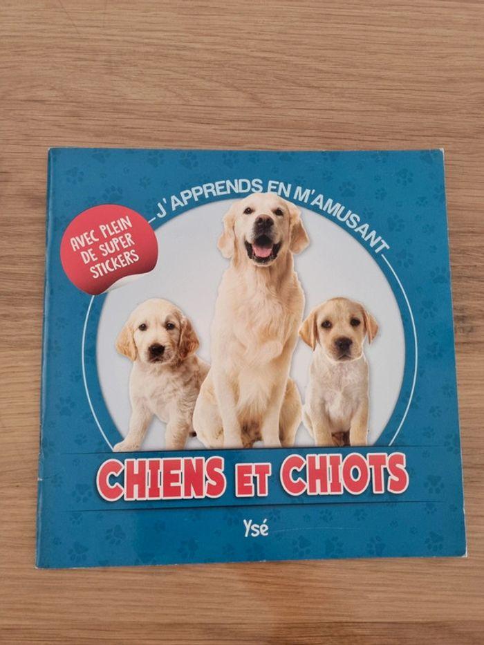 Petit livre sur les chiens et chiots - photo numéro 1