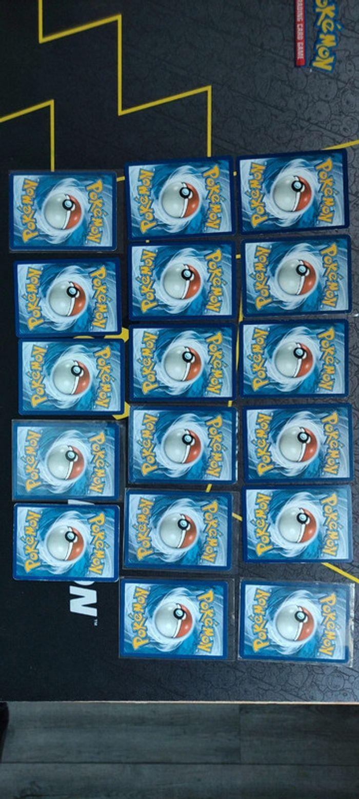 Lot cartes Pokémon Bloc Soleil et Lune - photo numéro 4