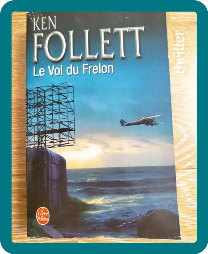 Livre : Ken Follett Le vol du Frelon - photo numéro 1