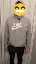 Sweat gris nike