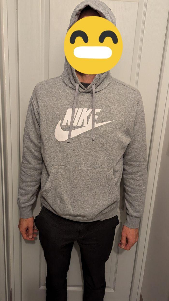 Sweat gris nike - photo numéro 1