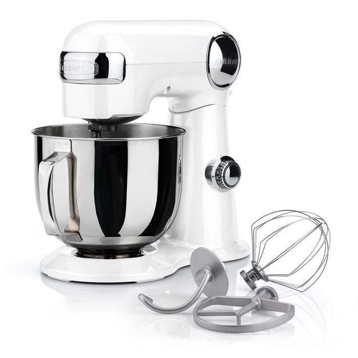 Robot pâtissier CUISINART SM50WHE Blender Blanc [Neuf] - photo numéro 2