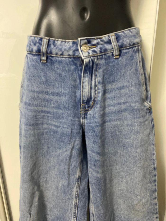 Pantalon jean à jambes larges/ baggy Taille XS - photo numéro 3