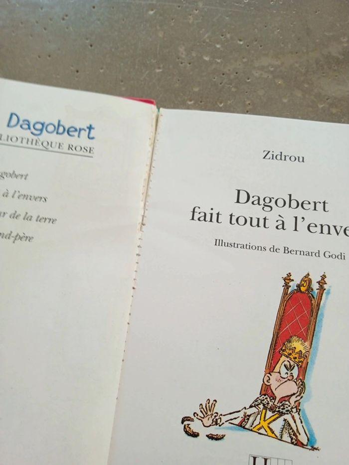 Livre " Dagobert fait tout a l'envers" - photo numéro 5